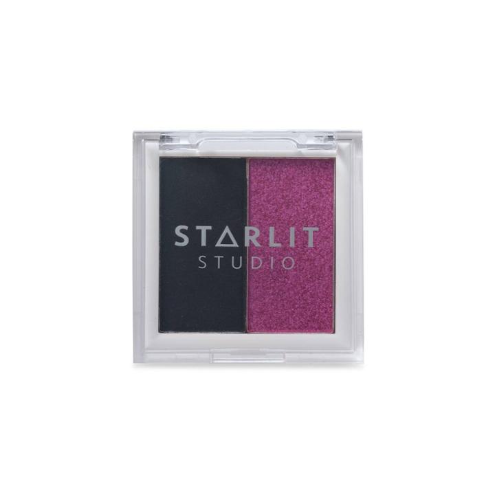 Starlit Studio Soulmates Eyeshadow Duo - Grape Escape