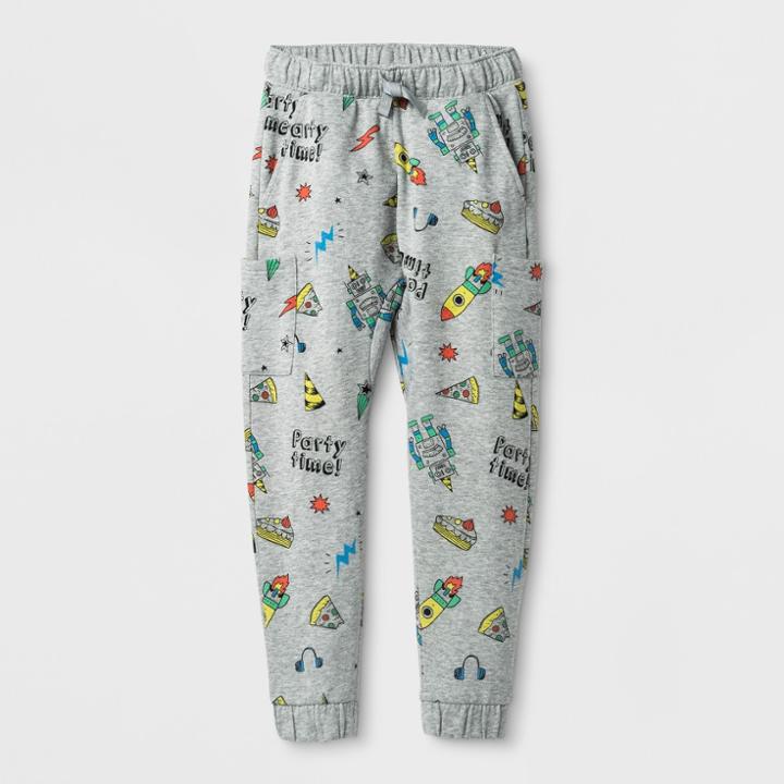 Boys' Jogger Pants - Cat & Jack Gray