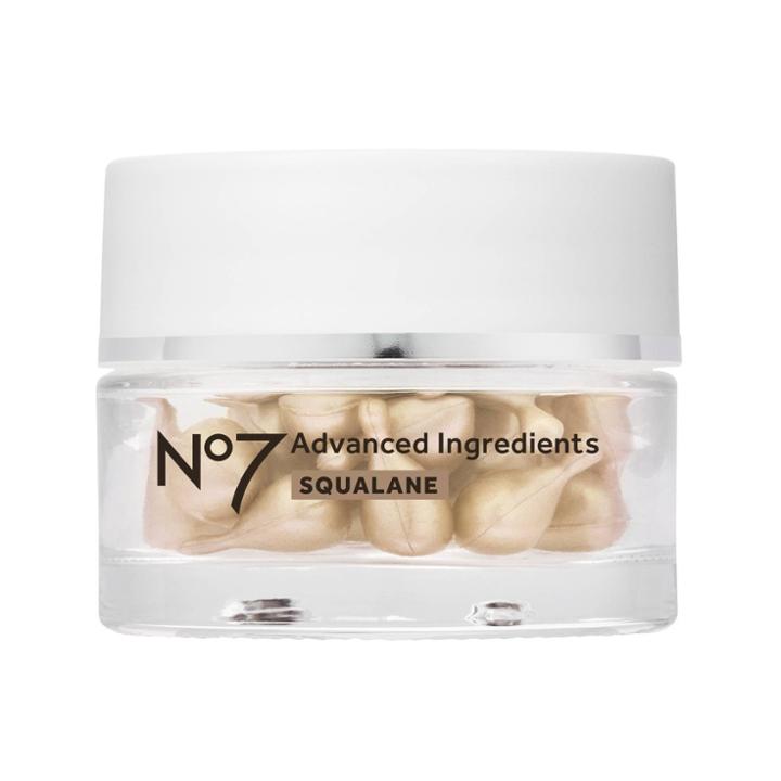 No7 Advanced Ingredients Squalane Facial Capsules