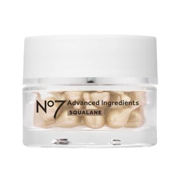 No7 Advanced Ingredients Squalane Facial Capsules