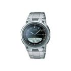 Men's Casio Analog And Digital Bracelet Watch - Black (aw80d-1av),