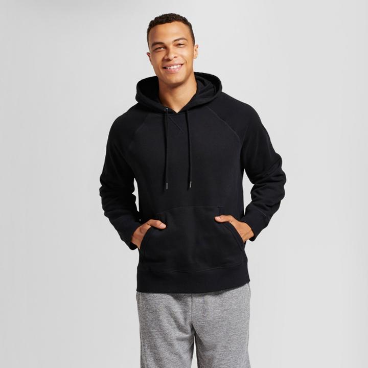 Men's Authentic Activewear Pullovers - C9 Champion Black M