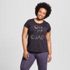 Women's Plus-size Graphic T-shirt - C9 Champion - Black, Oh