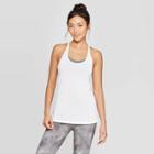 Women's 2-in-1 Tank Top - C9 Champion White/black Heather