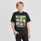 Super Mario Boys' Mario Kart T-shirt - Black