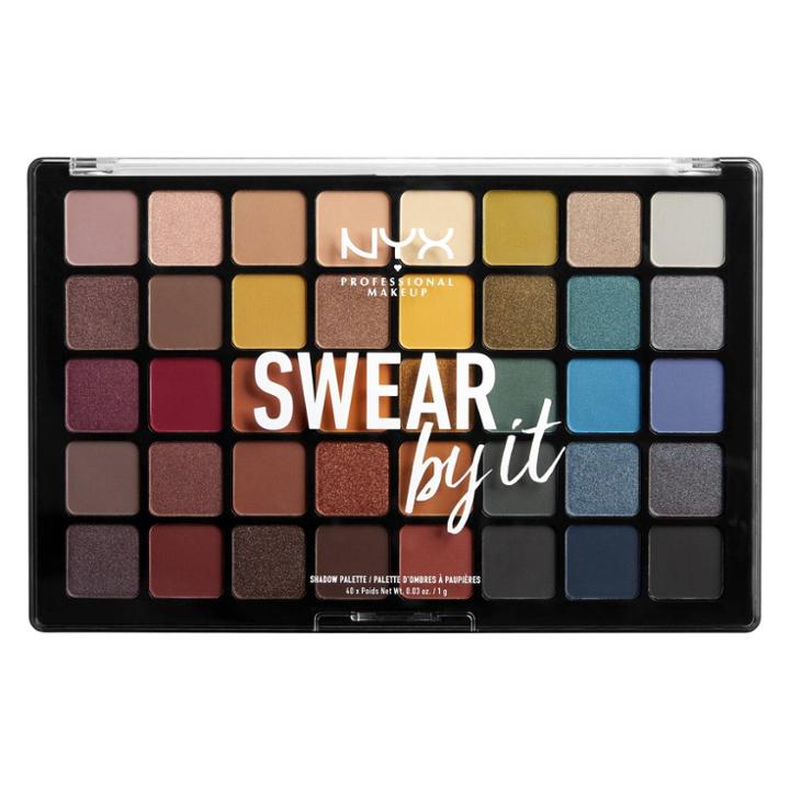 Nyx Professional Makeup Swear By It Eye Shadow Palette