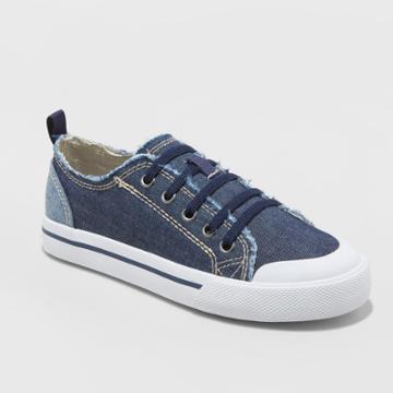 Boys' Steven Cap Toe Sneakers - Cat & Jack Blue