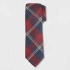 Men's Plaid Tie - Goodfellow & Co Wowzer Red