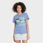 Iml Women's The Redwoods Short Sleeve Graphic Boyfriend T-shirt - Blue