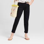 Girls' Twill Pants - Cat & Jack Black