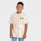 Kids' 'avatar The Last Airbender' Short Sleeve Graphic T-shirt - Art Class White/sand