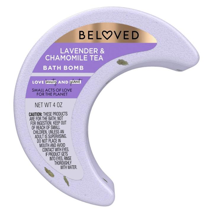 Beloved Lavender And Chamomile Tea Bath Bomb