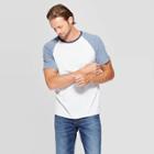 Men's Standard Fit Novelty T-shirt - Goodfellow & Co Overcast