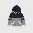 Toddler Boys' Striped Pullover Sweater - Cat & Jack Blue