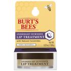 Burt's Bees Natural Overnight Intensive Lip Treatment - Ultra-conditioning Lip Care - 0.25oz, Adult Unisex