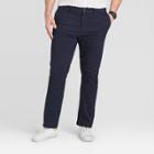 Men's Tall Slim Fit Chino Pants - Goodfellow & Co Blue