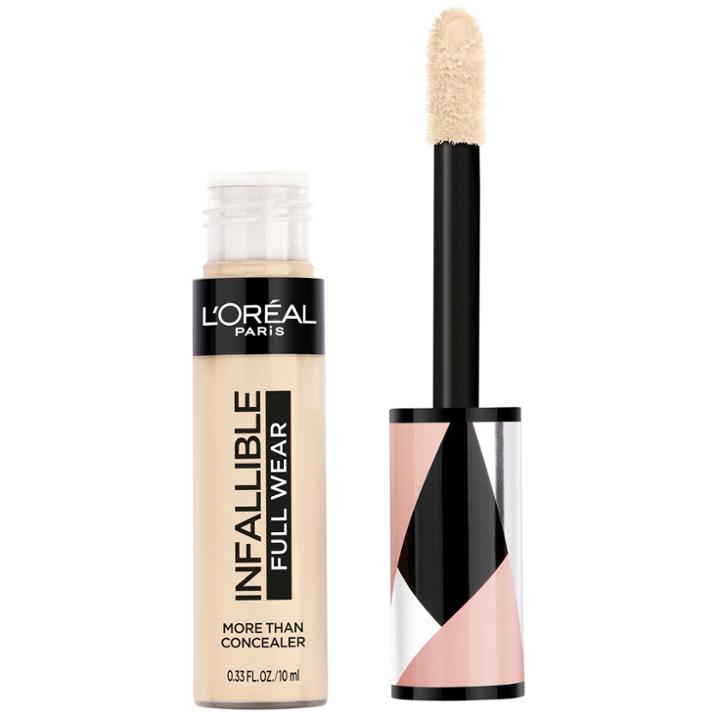 L'oreal Paris Infallible Full Wear Concealer 336 Eggshell - 1 Fl Oz,