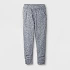 Girls' Ruched Active Pants - C9 Champion Gray M, Heather Gray