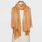 Women's Oblong Scarf - A New Day Tan