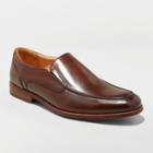 Men's Perry Leather Loafer Dress Shoes - Goodfellow & Co Brown