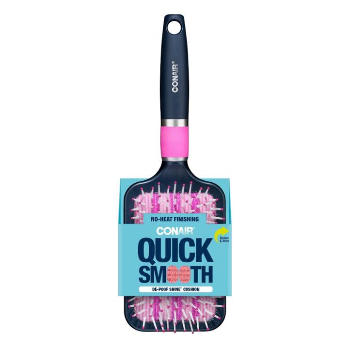 Conair New Quick Smooth Paddle Brush,