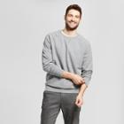 Men's Standard Fit French Terry Pullover Crew Sweatshirt - Goodfellow & Co