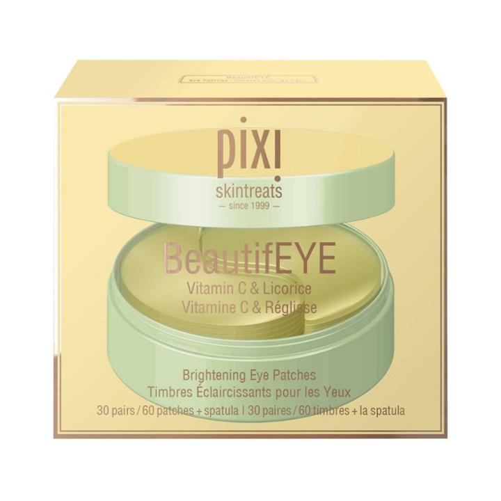 Pixi By Petra Vitamin-c Brightening Eye Patches, Adult Unisex