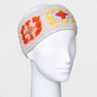 Women's Square Headband - Wild Fable Cream, Ivory