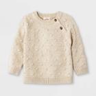 Baby Bobble Pullover Sweater - Cat & Jack Heather Gray