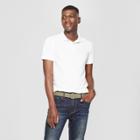 Men's Short Sleeve Slim Fit Loring Polo Shirt - Goodfellow & Co True White