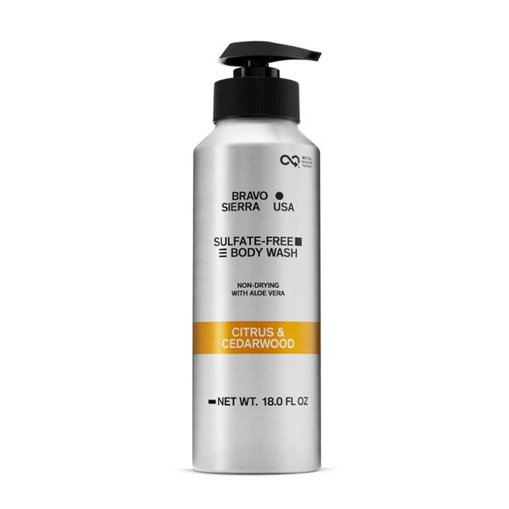 Bravo Sierra Body Wash - Citrus & Cedarwood