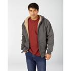 Dickies Men's Sherpa Lined Fleece Hoodie - Dark Heather