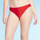 Women's Hipster Bikini Bottom - Xhilaration Red L, Women's,