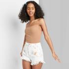 Women's Sleeveless Bodysuit - Wild Fable Camel