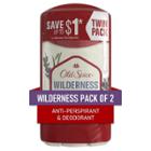 Old Spice Men's Antiperspirant & Deodorant Wilderness With Lavender