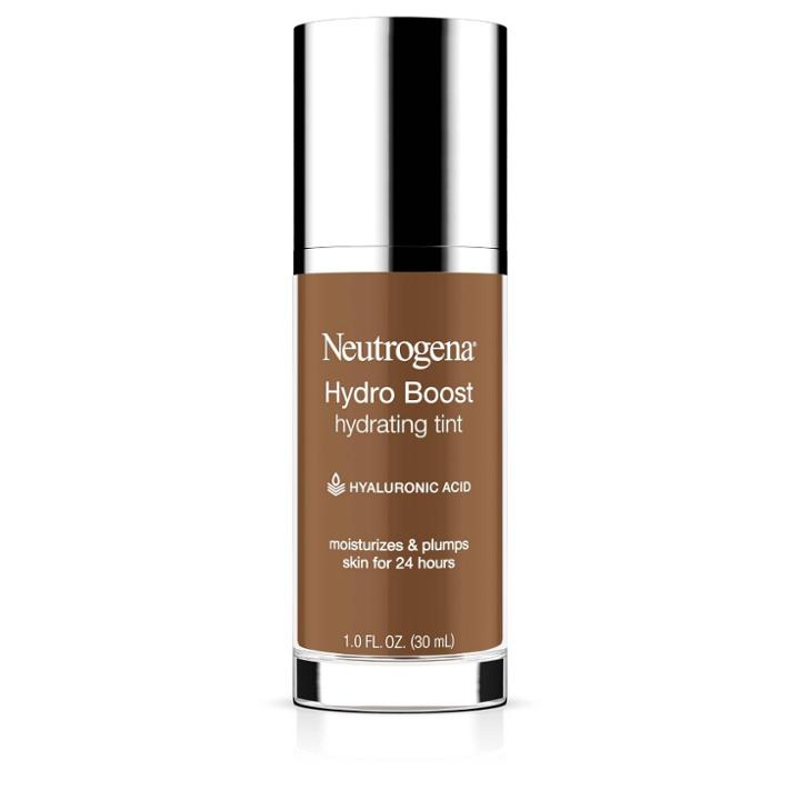 Neutrogena Hydro Boost Hydrating Tint Chestnut 1 Oz, Adult Unisex, Brown