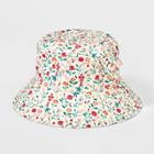 Girls' Floral Bucket Hat With Pocket - Art Class , One Color