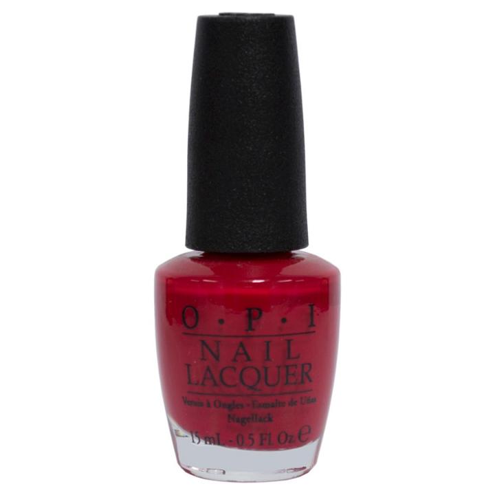 Opi Nail Lacquer - Color So Hot It Berns