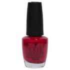 Opi Nail Lacquer - Color So Hot It Berns