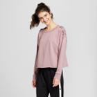 Women's Tie Shoulder Pullover - Mossimo Supply Co.