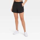 Women's Everyday Shorts With Liner And Side Pockets 4.5 - Joylab Black