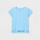 All In Motion Girls' V-neck T-shirt - All In