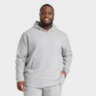 Men's Big Textured Knit Hoodie - All In Motion Gray