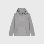 Boys' Fleece 1/4 Zip Pullover Hoodie Sweatshirt - All In Motion Gray