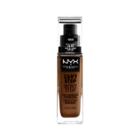 Nyx Professional Makeup Cant Stop Wont Stop Full Coverage Foundation Mocha (brown)