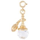Target 14kt Gold And Silver Bonded Perfume Charm With Spring Ring-yellow Gold, Girl's,