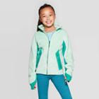 Girls' Fleece Jacket - C9 Champion Green