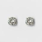Target Women's Round Crystal Stud Earring - A New Day