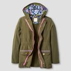 Girls' Lightweight Parka Jacket - Cat & Jack Brown