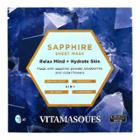 Vitamasques Sapphire Gemstone Sheet Mask